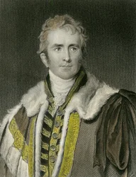 Portrait of William Amherst