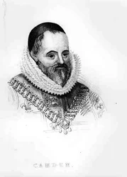 Portrait of William Camden (1551-1623)