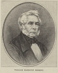 Portrait of William Hamilton Merritt