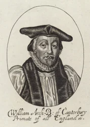 Portrait of William Laud