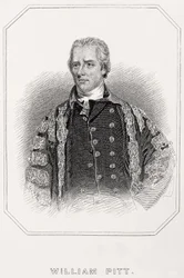 Portrait of William Pitt