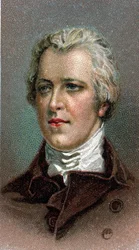 Portrait of William Pitt the Younger (1759-1806) - From series Leaders of Men - Chromolithography - English School, 20th century