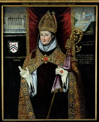 Portrait of William of Wykeham (1325-1404)