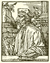 Portrait of Wycliffe