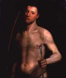 Portrait of a Man as St. Sebastian, c.1554-60