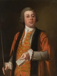 Portrait of a Newcastle Alderman