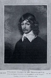 Portrait of the Marquis of Newcastle, from 