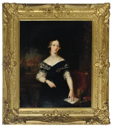 Portrait of the Young Queen Victoria
