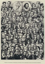 Portraits of the Sovereigns, Contemporaries, Biographers, Editors, Commentators, Players, and Illustrators of Shakespeare