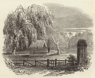 Present state of the tomb of Napoleon