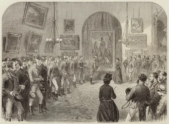 Presentation to the Countess of Yarborough