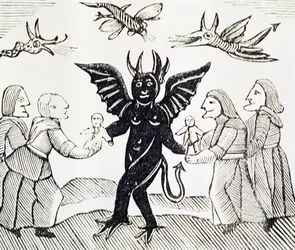 Presenting Children to the Devil, from The Witch of the Woodlands