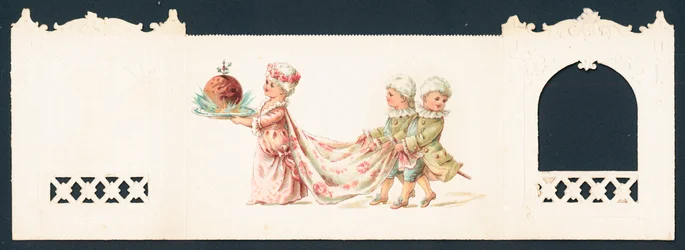 Presenting the Christmas Pudding