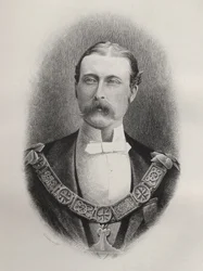 Prince Arthur William Patrick, Duke of Connaught and Strathearn, from 
