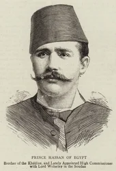 Prince Hassan of Egypt