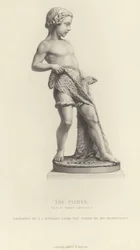 Prince Leopold as The Fisher