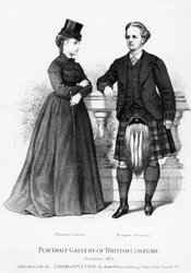 Princess Louise and the Marquis of Lorne, 1871