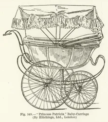 Princess Patricia Baby-Carriage, by Hitchings, London