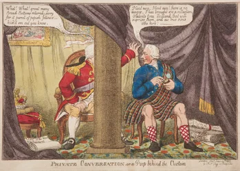 Private Conversation or a Peep Behind the Curtain
