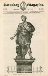 Privy Garden Westminster, Statue of King James II