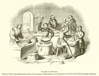 Process of Coining