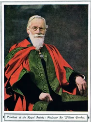 Professor Sir William Crookes from Illustrated London News, May 1914