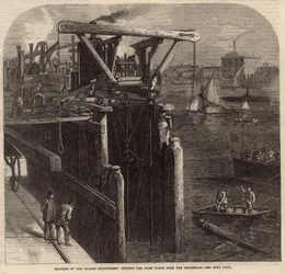 Progress of the Thames Embankment