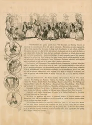 Promotional Leaflet for a Grand Public Breakfast and Morning Concert on 15 July 1846