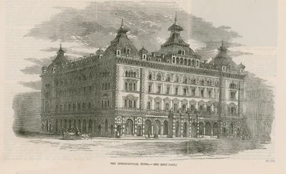 Proposal for the International Hotel