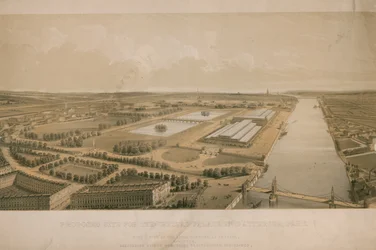 Proposed Site for the Crystal Palace in Battersea Park