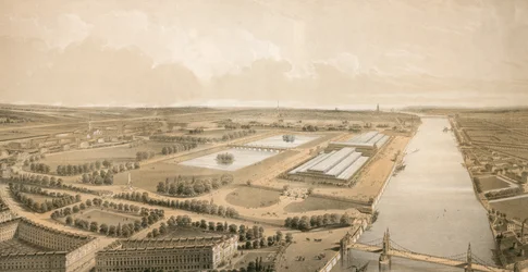 Proposed Site for the Crystal Palace in Battersea Park