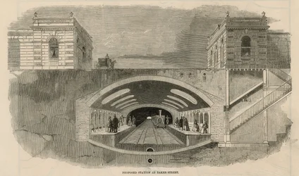 Proposed Station at Baker Street