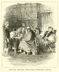 Prynne before the Star Chamber Court