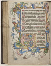 Psalter with Sarum Use Calendar, c.1425-75