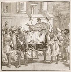 Public Rejoices on the Recovery of Pompey