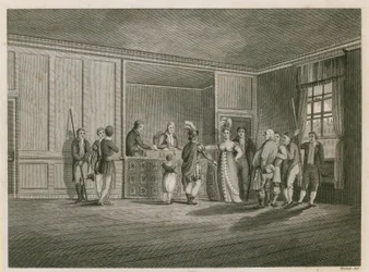 Pye Powder Court, Cloth Fair, West Smithfield, Held at the Sign of the Hand and Shears Public House