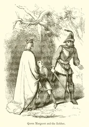 Queen Margaret and the Robber
