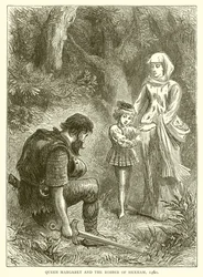 Queen Margaret and the Robber of Hexham, 1460