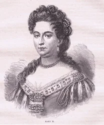 Queen Mary II of England