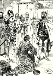 Queen Philippa Pleads for the Men of Calais