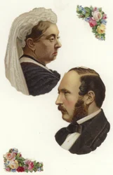 Queen Victoria and Prince Albert