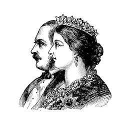 Queen Victoria and the Prince Consort