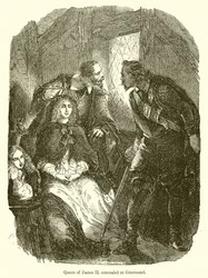 Queen of James II Concealed at Gravesend