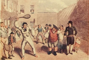 Rackets at the King