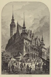 Rathhaus, Brieg, in Silesia