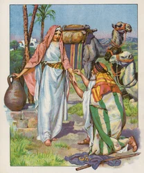 Rebekah at the Well