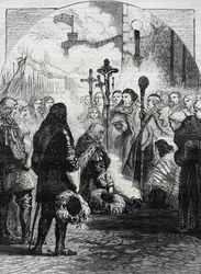 Reception of James II in Dublin, published in 