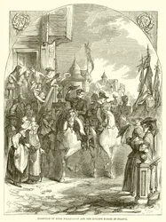 Reception of Lord Wellington and the English Forces in France