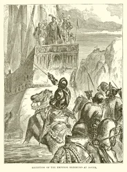 Reception of the Emperor Sigismund at Dover