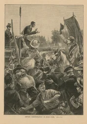 Reform Demonstration in Hyde Park